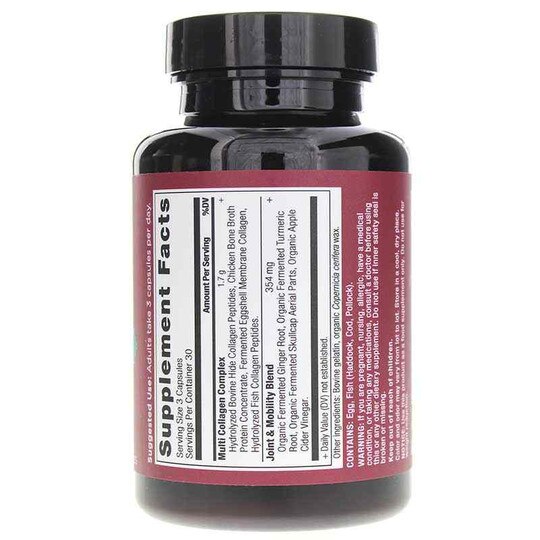 Multi Collagen Joint + Mobility, ANN